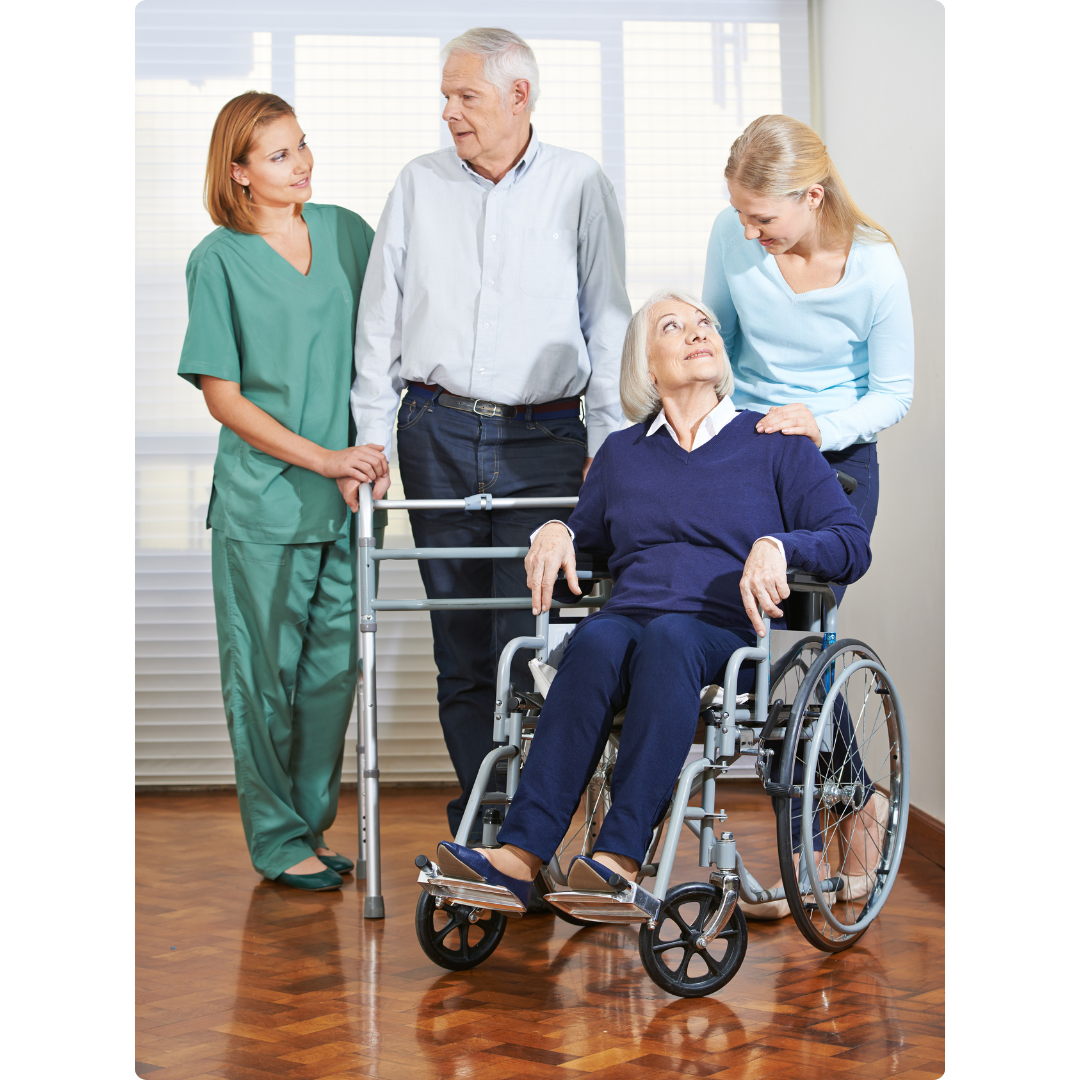 What is the difference between retirement home and nursing home