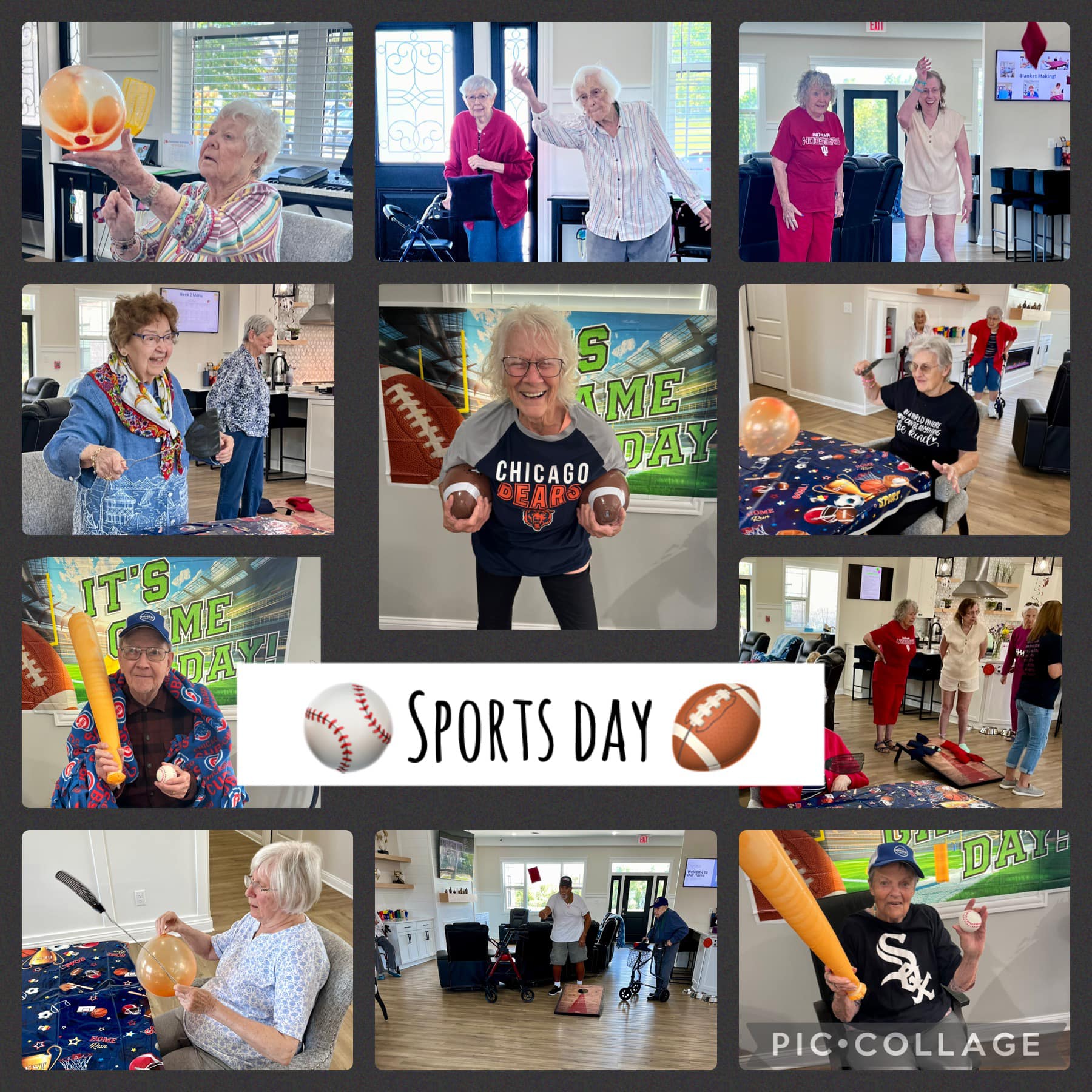 Activities for seniors at Crown Point assisted living