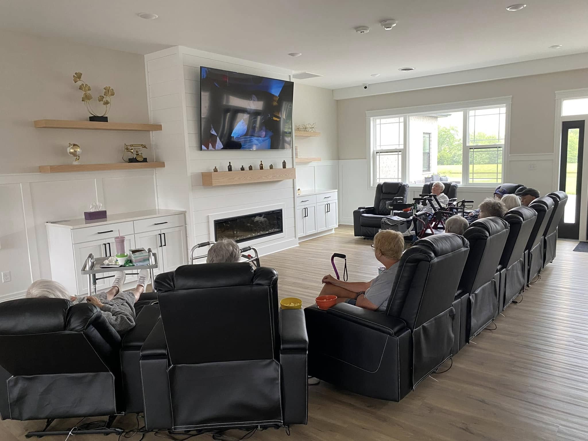Amenities common areas Amenities suites and common areas for seniors