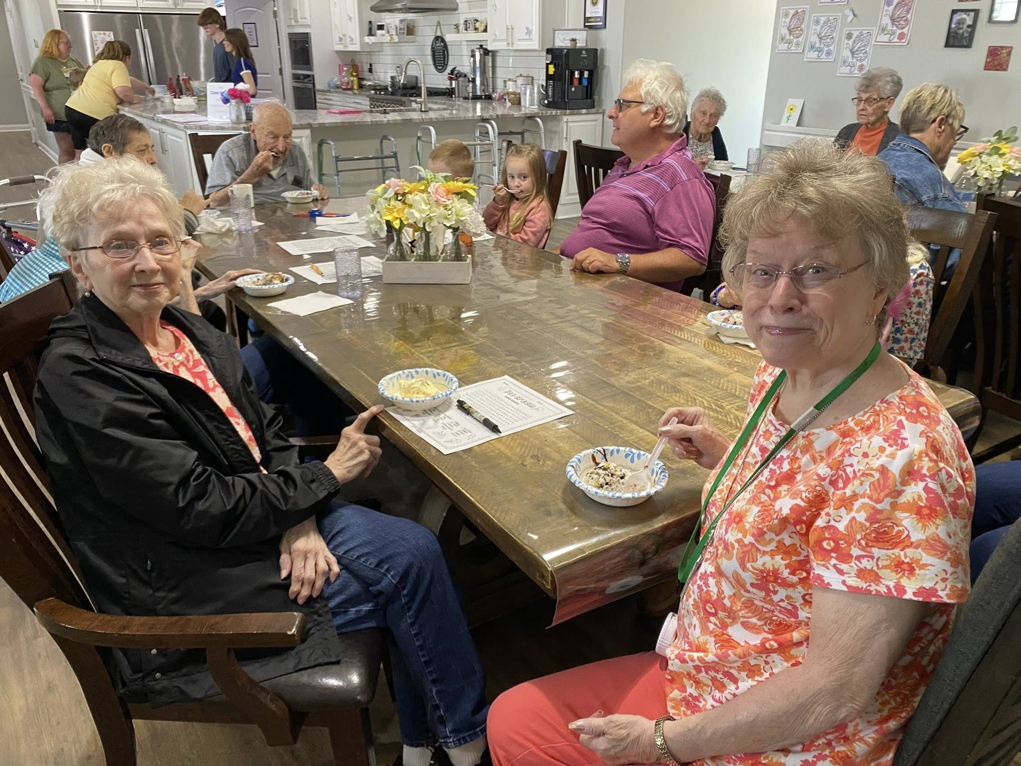 Activities for seniors at Crown Point assisted living