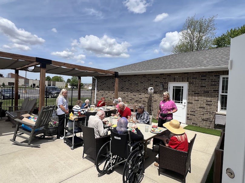Assisted living near Portage Indiana