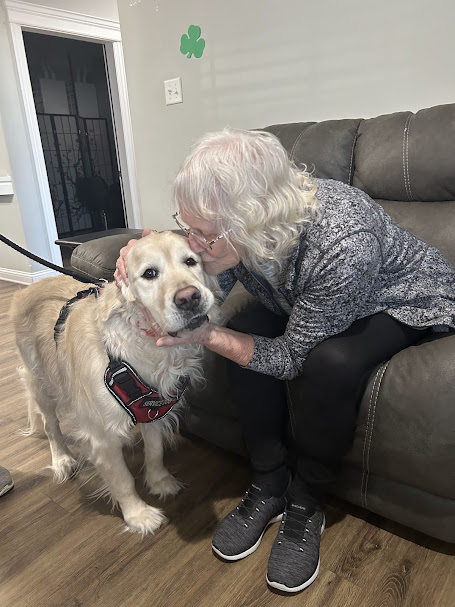 Pet therapy at Crown Point Indiana